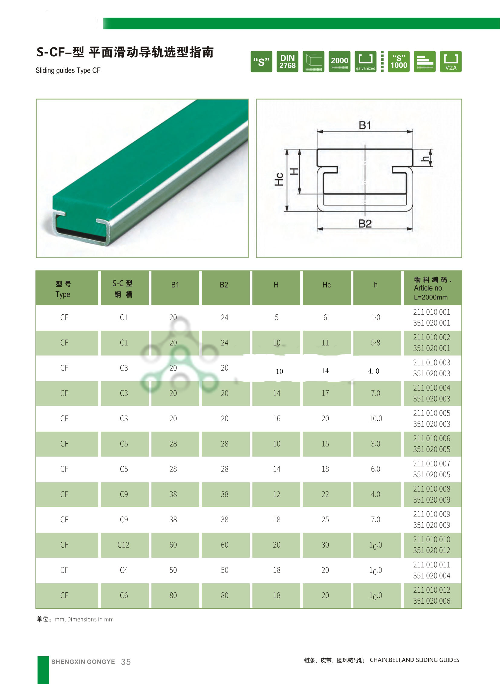 平面滑動鏈條導(dǎo)向條 平面滑動鏈條導(dǎo)向條